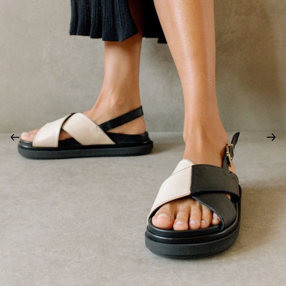 Alohas Bicolor Sandals - Picture 1 of 3